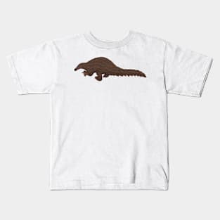 Temminck's pangolin Kids T-Shirt